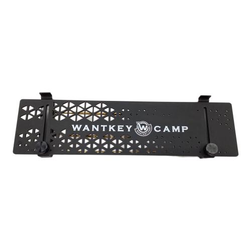 WANTKEY CAMP (ウォンキーキャンプ) ファニチャーアクセサリー ブラック nowell camp スライドサイドトップ