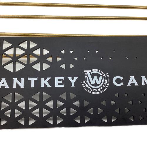 WANTKEY CAMP (ウォンキーキャンプ) ファニチャーアクセサリー ブラック nowell camp スライドサイドトップ