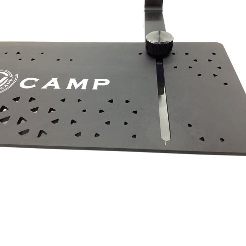 WANTKEY CAMP (ウォンキーキャンプ) ファニチャーアクセサリー ブラック nowell camp スライドサイドトップ