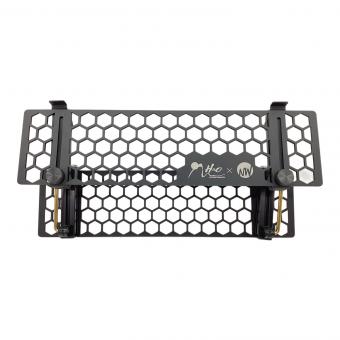 H&O (エイチアンドオー) ファニチャーアクセサリー ブラック nowell camp スライドサイドシェルフ25