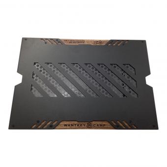 WANTKEY CAMP (ウォンキーキャンプ) ファニチャーアクセサリー ブラック Black Label WANTKEY ONETOP EXCLUSIVE BLACKLABEL Limited. 未使用品