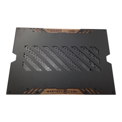 WANTKEY CAMP (ウォンキーキャンプ) ファニチャーアクセサリー ブラック Black Label WANTKEY ONETOP EXCLUSIVE BLACKLABEL Limited. 未使用品