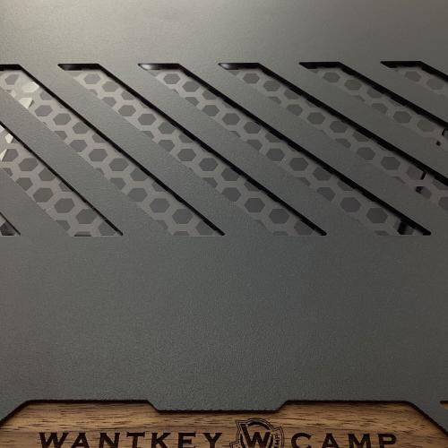 WANTKEY CAMP (ウォンキーキャンプ) ファニチャーアクセサリー ブラック Black Label WANTKEY ONETOP EXCLUSIVE BLACKLABEL Limited. 未使用品