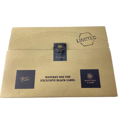 WANTKEY CAMP (ウォンキーキャンプ) ファニチャーアクセサリー ブラック Black Label WANTKEY ONETOP EXCLUSIVE BLACKLABEL Limited. 未使用品