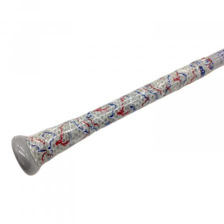 marucci (マルーチ) 軟式バット 83cm/平均730g グレー 青ワニ @ ワニ