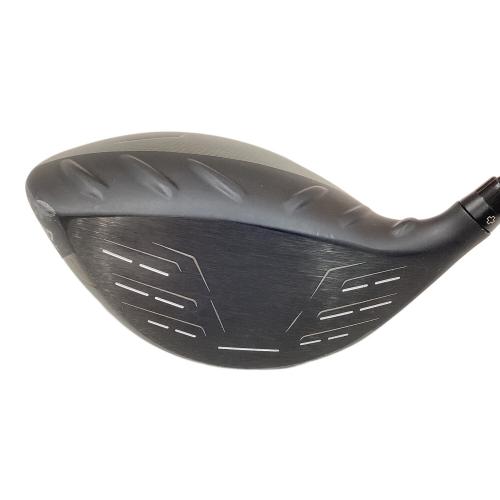 PiNG (ピン) ドライバー シャフトプリントハガレ有 2024年モデル @ G430 MAX 10K フレックス【S】 ロフト角【10.5°】 ALTA JCB BLACK 非純正グリップ良好