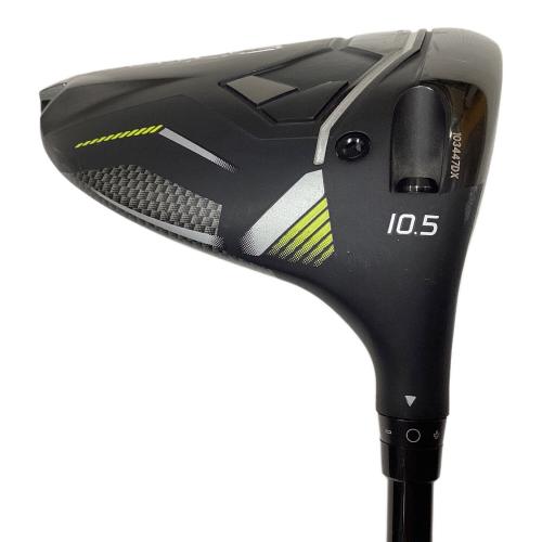 PiNG (ピン) ドライバー シャフトプリントハガレ有 2024年モデル @ G430 MAX 10K フレックス【S】 ロフト角【10.5°】 ALTA JCB BLACK 非純正グリップ良好