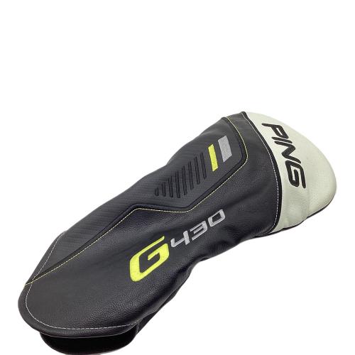 PiNG (ピン) ドライバー シャフトプリントハガレ有 2024年モデル @ G430 MAX 10K フレックス【S】 ロフト角【10.5°】 ALTA JCB BLACK 非純正グリップ良好