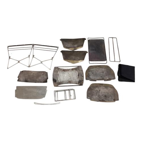 MAAGZ (マーグス) 焚火台 多次元型焚き火台RAPCA