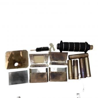 MAAGZ (マーグス) 薪ストーブ ※ストーブパーツのみ・焚火台付属無し RAPCA STOVE