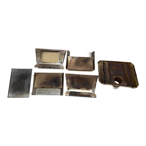 MAAGZ (マーグス) 薪ストーブ ※ストーブパーツのみ・焚火台付属無し RAPCA STOVE