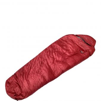 NANGA (ナンガ) マミー型シュラフ(ダウン) グレー×レッド オーロラ600STD 【冬用】