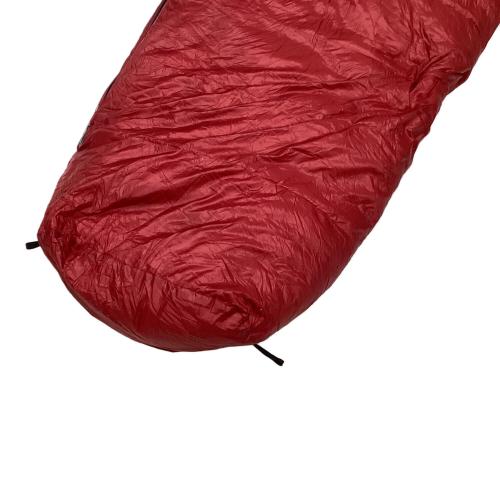 NANGA (ナンガ) マミー型シュラフ(ダウン) グレー×レッド オーロラ600STD 【冬用】