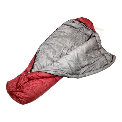 NANGA (ナンガ) マミー型シュラフ(ダウン) グレー×レッド オーロラ600STD 【冬用】