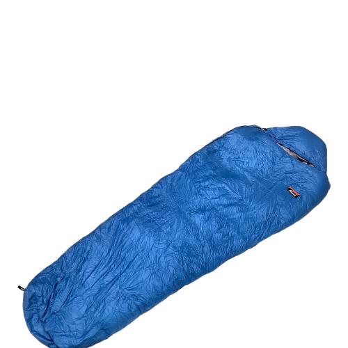 NANGA (ナンガ) マミー型シュラフ(ダウン) グレー×ブルー オーロラ600STD 【冬用】