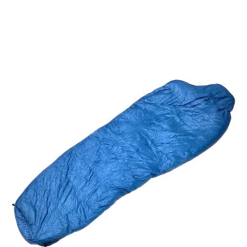 NANGA (ナンガ) マミー型シュラフ(ダウン) グレー×ブルー オーロラ600STD 【冬用】