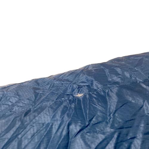 NANGA (ナンガ) マミー型シュラフ(ダウン) グレー×ブルー オーロラ600STD 【冬用】