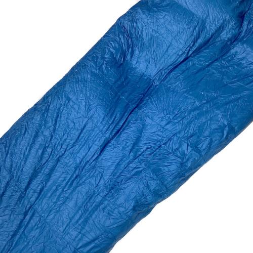 NANGA (ナンガ) マミー型シュラフ(ダウン) グレー×ブルー オーロラ600STD 【冬用】