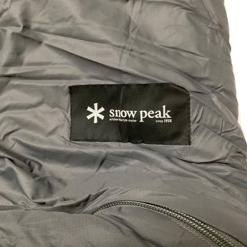 Snow peak (スノーピーク) 封筒型シュラフ(化繊) BD-080 セパレートシュラフ マットプラス