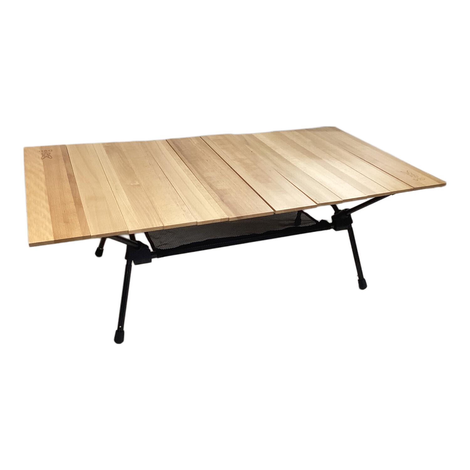 DOD (ディーオーディー) アウトドアテーブル TB8-807-WD キャナリー