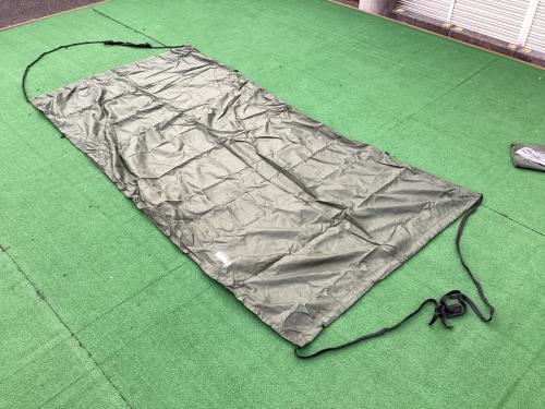 DD HAMMOCKS (ディーディーハンモック) ハンモック 270×140cm オリーブ フロントラインハンモック 未使用品