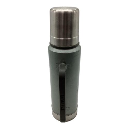 STANLEY (スタンレー) アウトドア食器 1L ライム 100周年記念 ハンドル付 クラシック真空ボトル