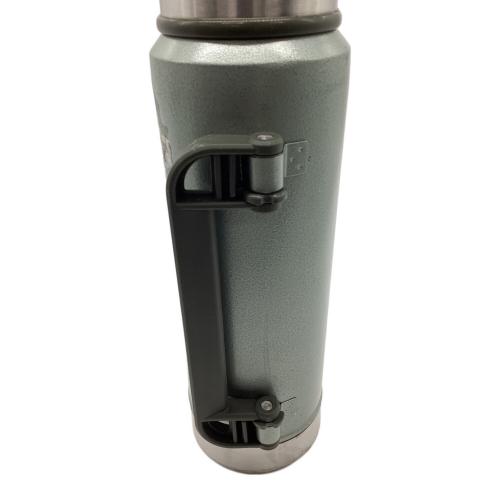 STANLEY (スタンレー) アウトドア食器 1L ライム 100周年記念 ハンドル付 クラシック真空ボトル