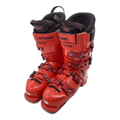 ATOMIC (アトミック) スキーブーツ メンズ SIZE 25-25.5cm レッド 294ｍｍ Redster STI 130
