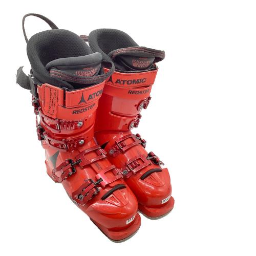 ATOMIC (アトミック) スキーブーツ メンズ SIZE 25-25.5cm レッド 294ｍｍ Redster STI 130