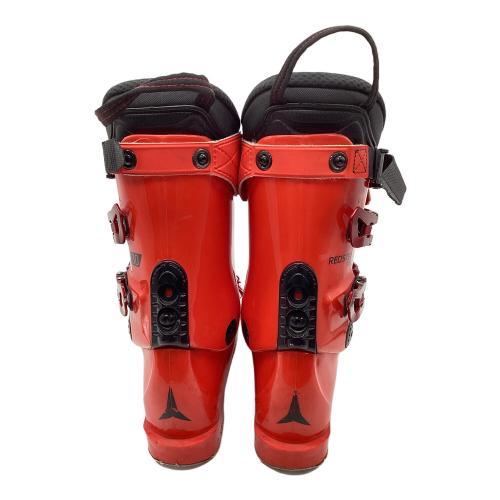 ATOMIC (アトミック) スキーブーツ メンズ SIZE 25-25.5cm レッド 294ｍｍ Redster STI 130