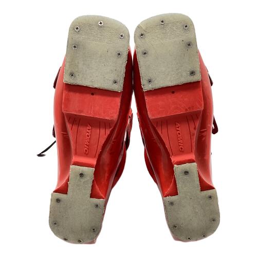 ATOMIC (アトミック) スキーブーツ メンズ SIZE 25-25.5cm レッド 294ｍｍ Redster STI 130