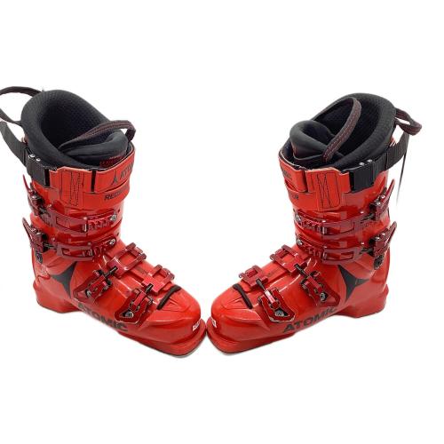 ATOMIC (アトミック) スキーブーツ メンズ SIZE 25-25.5cm レッド 294ｍｍ Redster STI 130
