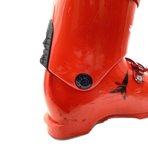 ATOMIC (アトミック) スキーブーツ メンズ SIZE 25-25.5cm レッド 294ｍｍ Redster STI 130