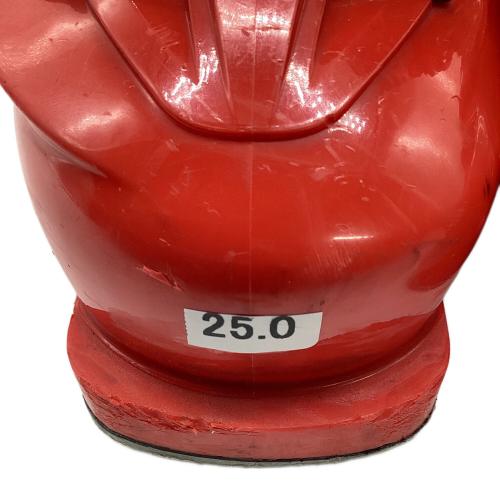 ATOMIC (アトミック) スキーブーツ メンズ SIZE 25-25.5cm レッド 294ｍｍ Redster STI 130