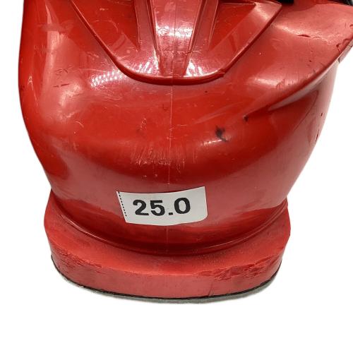 ATOMIC (アトミック) スキーブーツ メンズ SIZE 25-25.5cm レッド 294ｍｍ Redster STI 130