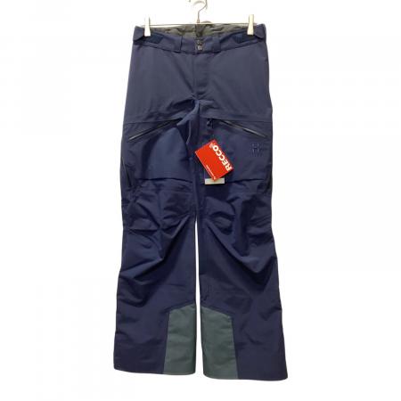 HAGLOFS (ホグロフス) スキーウェア(パンツ) メンズ SIZE S ブルー