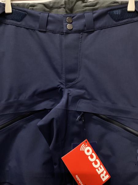 HAGLOFS (ホグロフス) スキーウェア(パンツ) メンズ SIZE S ブルー