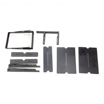 WANTKEY CAMP (ウォンキーキャンプ) ファニチャーアクセサリー ブラック BONBONERO 生刷り加工 CNT25