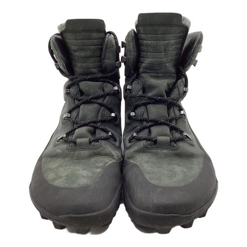 VIVOBARE FOOT (ビボベアフット) トラッカーレザー AT トレッキングシューズ メンズ SIZE EU42 オリーブ×ブラック