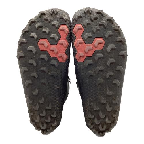 VIVOBARE FOOT (ビボベアフット) トラッカーレザー AT トレッキングシューズ メンズ SIZE EU42 オリーブ×ブラック