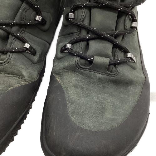 VIVOBARE FOOT (ビボベアフット) トラッカーレザー AT トレッキングシューズ メンズ SIZE EU42 オリーブ×ブラック