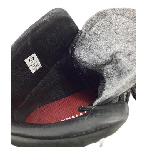 VIVOBARE FOOT (ビボベアフット) トラッカーレザー AT トレッキングシューズ メンズ SIZE EU42 オリーブ×ブラック
