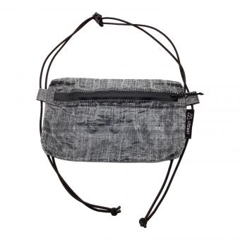 LITEWAY (ライトウェイ) 登山雑貨 グレー 重量：15-20g HIP BELT POKKIE X-PAC