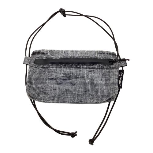 LITEWAY (ライトウェイ) 登山雑貨 グレー 重量：15-20g HIP BELT POKKIE X-PAC