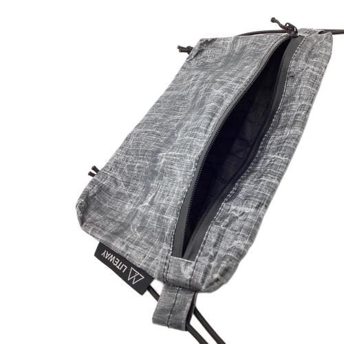 LITEWAY (ライトウェイ) 登山雑貨 グレー 重量：15-20g HIP BELT POKKIE X-PAC
