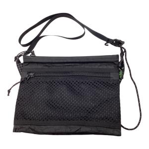 NERDY MOUNTAIN WORKS (ナーディーマウンテンワークス) 登山雑貨 ブラック 60g SACOCHE 2.0