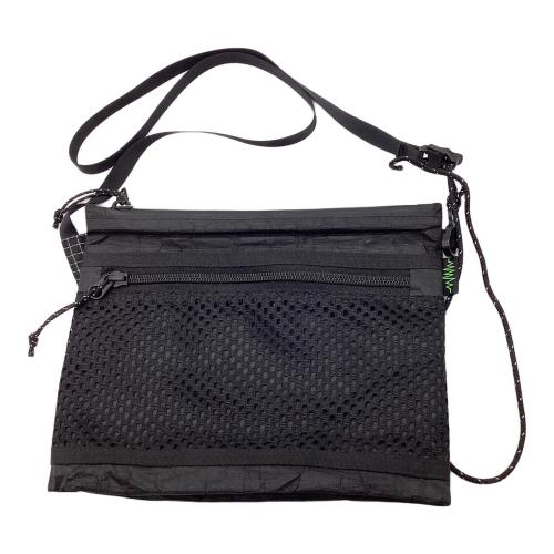 NERDY MOUNTAIN WORKS (ナーディーマウンテンワークス) 登山雑貨 ブラック 60g SACOCHE 2.0