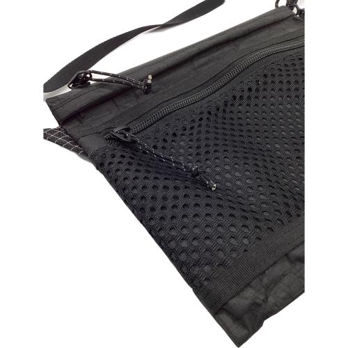 NERDY MOUNTAIN WORKS (ナーディーマウンテンワークス) 登山雑貨 ブラック 60g SACOCHE 2.0