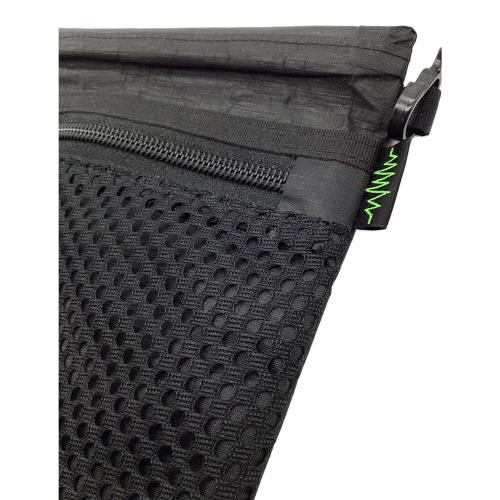 NERDY MOUNTAIN WORKS (ナーディーマウンテンワークス) 登山雑貨 ブラック 60g SACOCHE 2.0