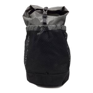 NERDY MOUNTAIN WORKS (ナーディーマウンテンワークス) バックパック グレー×ブラック オーダー品 A-PAC